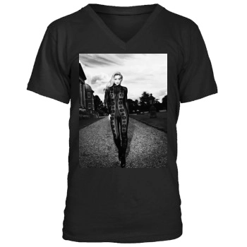 Bar Refaeli Men's V-Neck T-Shirt