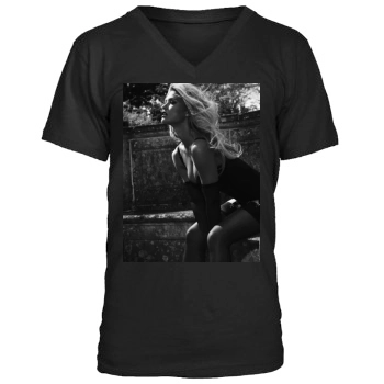 Bar Refaeli Men's V-Neck T-Shirt