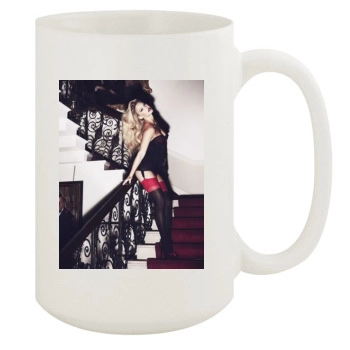 Bar Refaeli 15oz White Mug