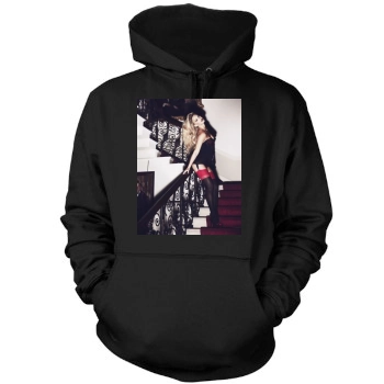 Bar Refaeli Mens Pullover Hoodie Sweatshirt