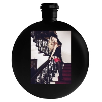 Bar Refaeli Round Flask