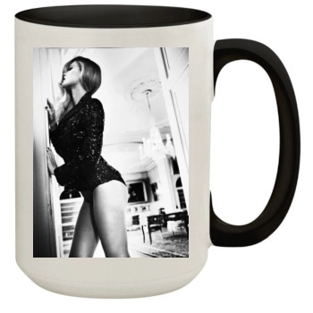 Bar Refaeli 15oz Colored Inner & Handle Mug