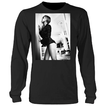 Bar Refaeli Men's Heavy Long Sleeve TShirt