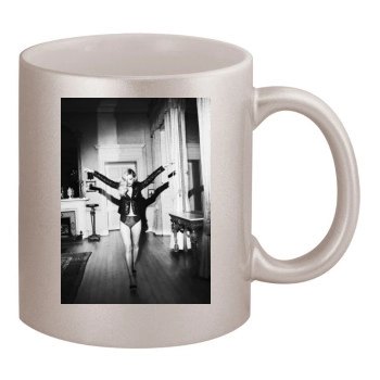 Bar Refaeli 11oz Metallic Silver Mug