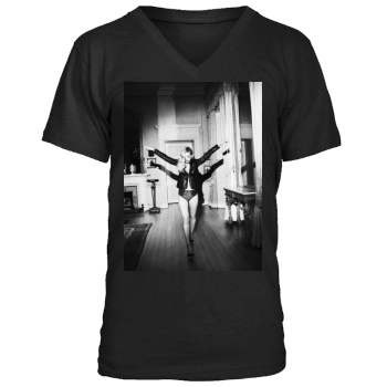 Bar Refaeli Men's V-Neck T-Shirt