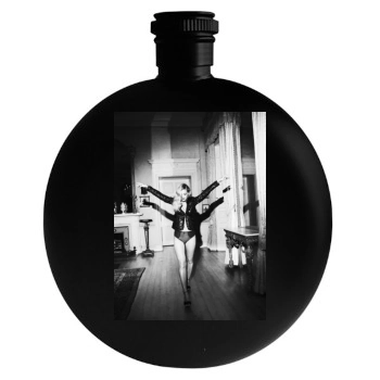 Bar Refaeli Round Flask