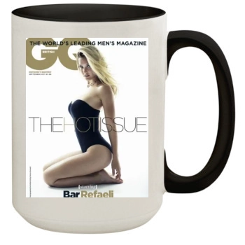 Bar Refaeli 15oz Colored Inner & Handle Mug