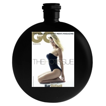 Bar Refaeli Round Flask