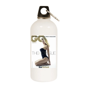 Bar Refaeli White Water Bottle With Carabiner