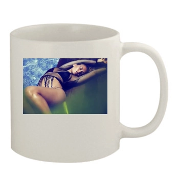 Bar Refaeli 11oz White Mug