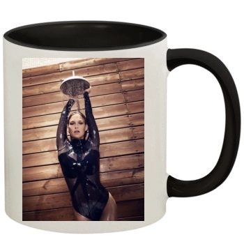 Bar Refaeli 11oz Colored Inner & Handle Mug