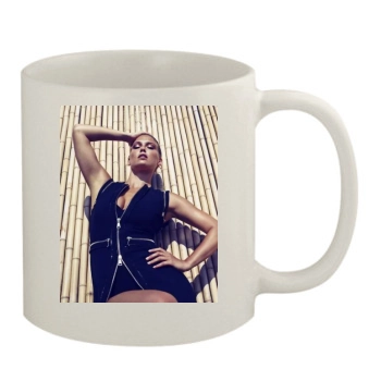 Bar Refaeli 11oz White Mug