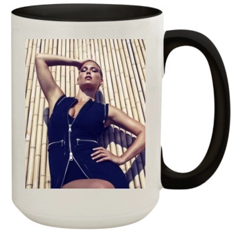 Bar Refaeli 15oz Colored Inner & Handle Mug