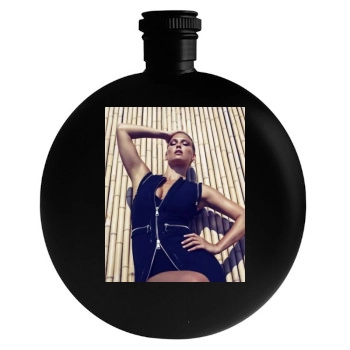 Bar Refaeli Round Flask