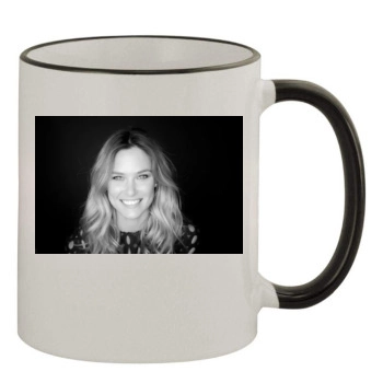 Bar Refaeli 11oz Colored Rim & Handle Mug