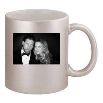 Bar Refaeli 11oz Metallic Silver Mug