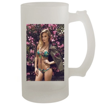 Bar Refaeli 16oz Frosted Beer Stein