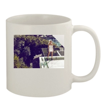 Bar Refaeli 11oz White Mug