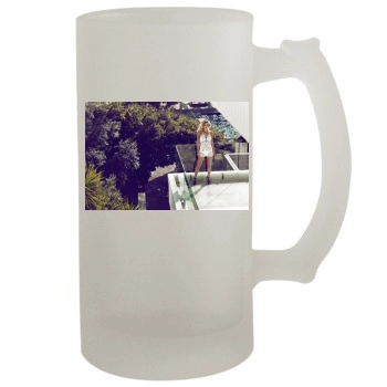 Bar Refaeli 16oz Frosted Beer Stein