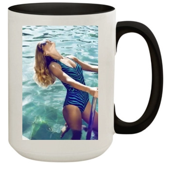 Bar Refaeli 15oz Colored Inner & Handle Mug