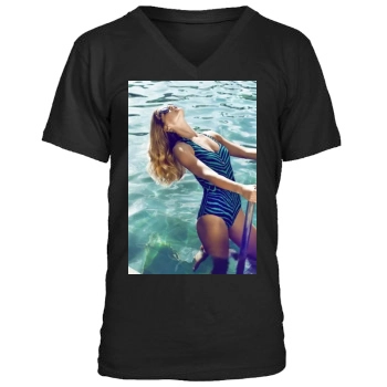 Bar Refaeli Men's V-Neck T-Shirt