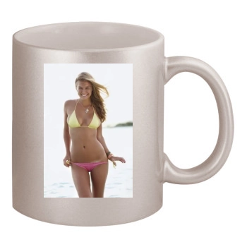 Bar Refaeli 11oz Metallic Silver Mug