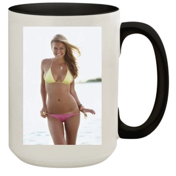 Bar Refaeli 15oz Colored Inner & Handle Mug