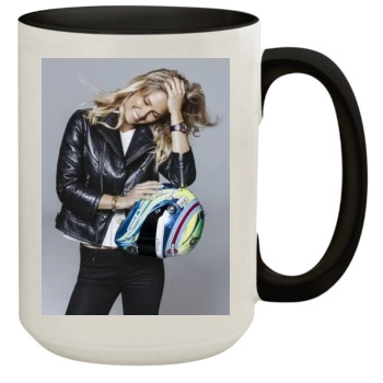 Bar Refaeli 15oz Colored Inner & Handle Mug