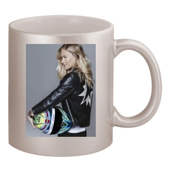 Bar Refaeli 11oz Metallic Silver Mug