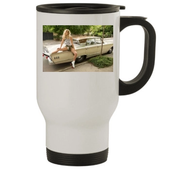 Bar Refaeli Stainless Steel Travel Mug