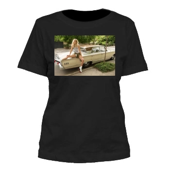 Bar Refaeli Women's Cut T-Shirt