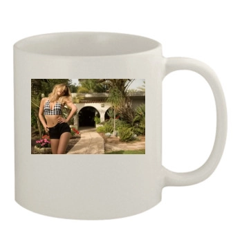 Bar Refaeli 11oz White Mug