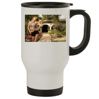 Bar Refaeli Stainless Steel Travel Mug