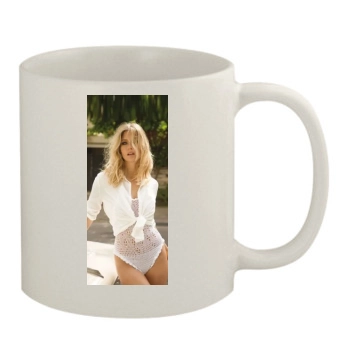 Bar Refaeli 11oz White Mug