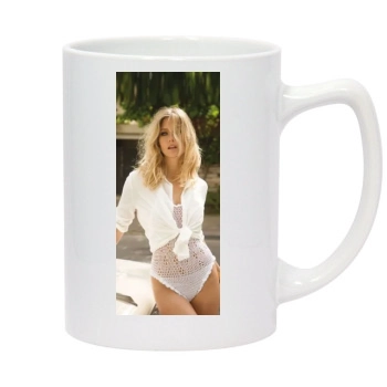 Bar Refaeli 14oz White Statesman Mug