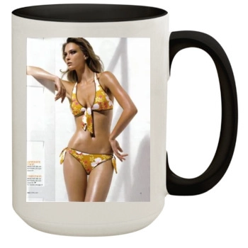 Bar Refaeli 15oz Colored Inner & Handle Mug