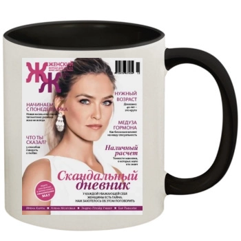 Bar Refaeli 11oz Colored Inner & Handle Mug