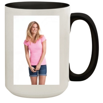 Bar Refaeli 15oz Colored Inner & Handle Mug