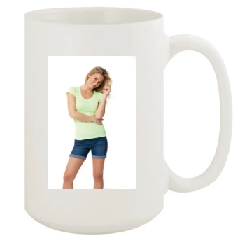 Bar Refaeli 15oz White Mug