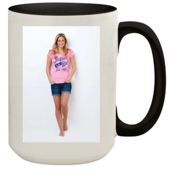 Bar Refaeli 15oz Colored Inner & Handle Mug