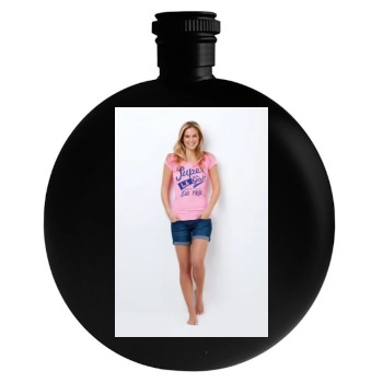 Bar Refaeli Round Flask