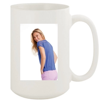 Bar Refaeli 15oz White Mug