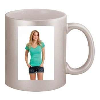 Bar Refaeli 11oz Metallic Silver Mug