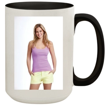 Bar Refaeli 15oz Colored Inner & Handle Mug