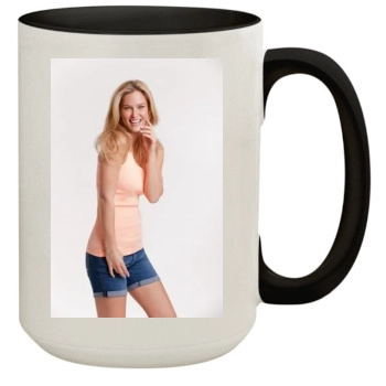 Bar Refaeli 15oz Colored Inner & Handle Mug