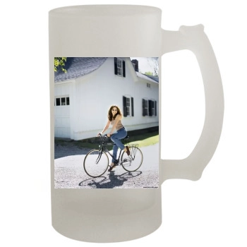 Lena Olin 16oz Frosted Beer Stein