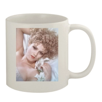 Bernadette Peters 11oz White Mug