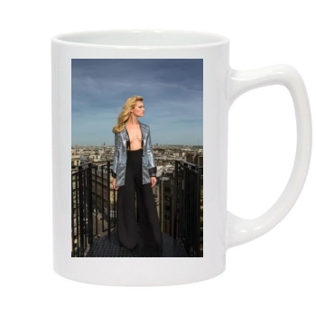 Beth Behrs 14oz White Statesman Mug