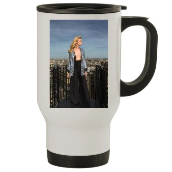 Beth Behrs Stainless Steel Travel Mug