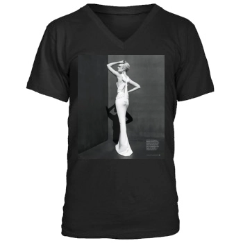 Beth Behrs Men's V-Neck T-Shirt